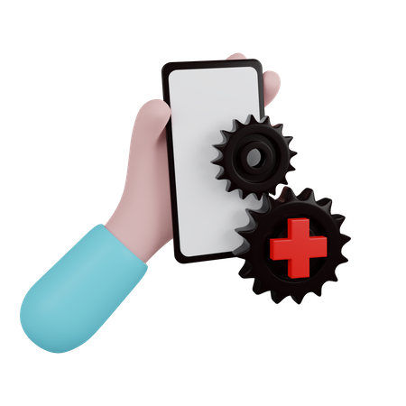 Servicios médicos  3D Icon