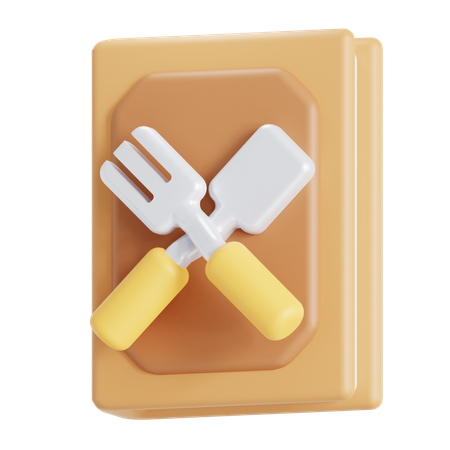 Serviço de alimentação  3D Icon