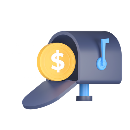 Serviço de transferência rápida de dinheiro  3D Icon