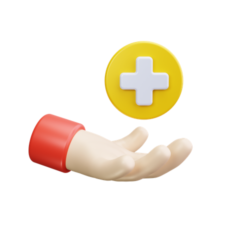 Serviços de saúde  3D Icon