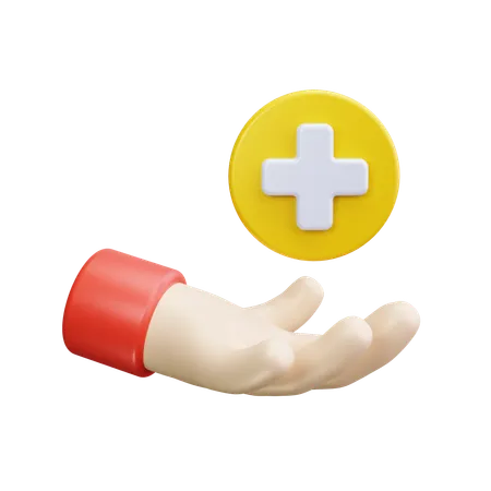 Serviços de saúde  3D Icon
