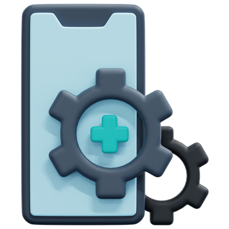 Serviços médicos  3D Icon