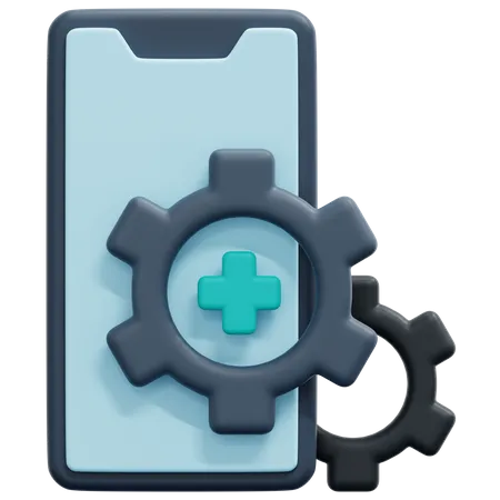 Serviços médicos  3D Icon