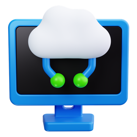 Servidor de aplicaciones  3D Icon