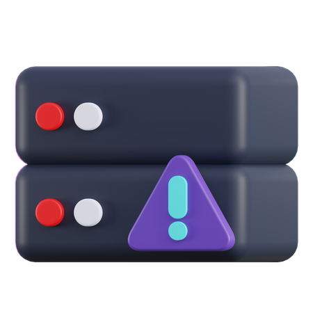 Servidor de aviso  3D Icon