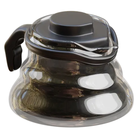 Servidor de café  3D Icon