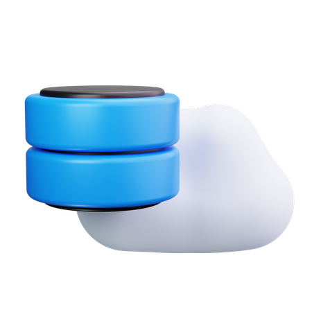 Servidor en la nube  3D Icon