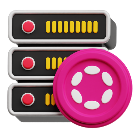 Servidor de bolinhas  3D Icon