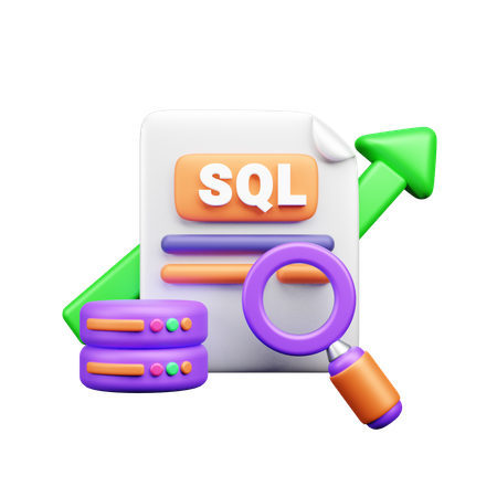 Servidor SQL  3D Icon