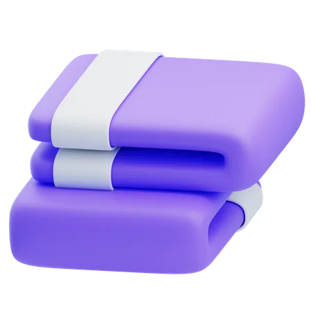 Serviette  3D Icon