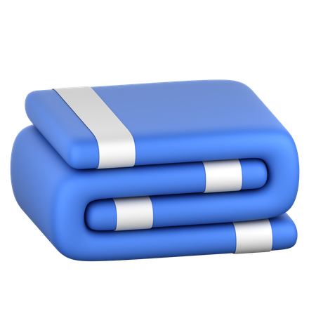 Serviette  3D Icon