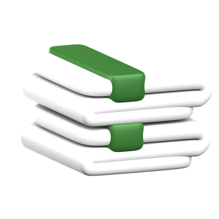 Serviette  3D Icon