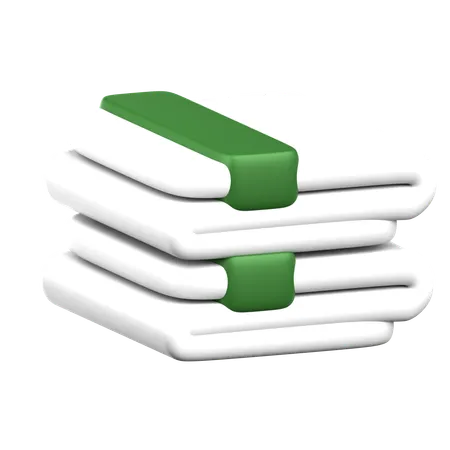 Serviette  3D Icon