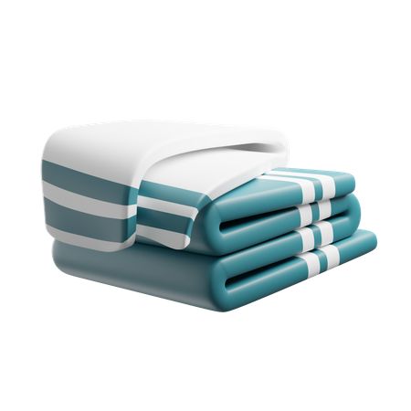 Les serviettes  3D Icon