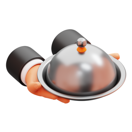 Serving Dish  3D Icon