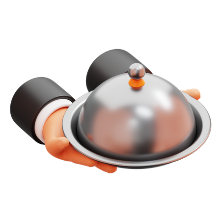 Serving Dish  3D Icon