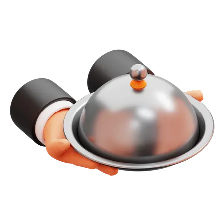 Serving Dish  3D Icon