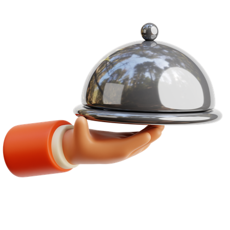 Serving Dish  3D Icon