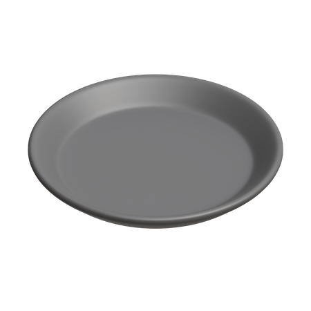 Serving Food Tray  3D Icon