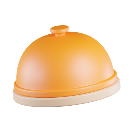 Serving Lid  3D Icon