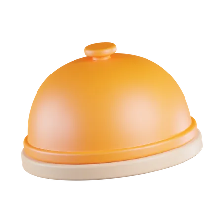 Serving Lid  3D Icon