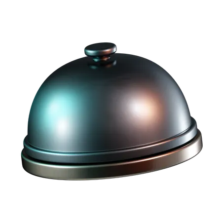 Serving Lid  3D Icon