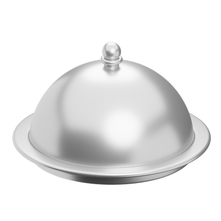 Serving tray  3D Icon