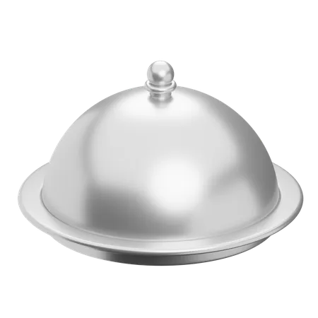 Serving tray  3D Icon