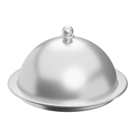 Serving tray  3D Icon