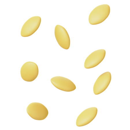 Sesame  3D Icon