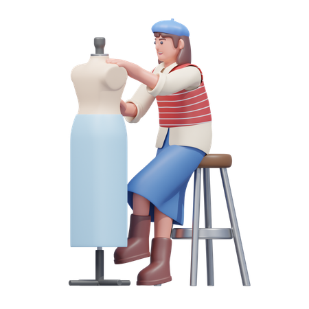 Sesión de manualidades creativas  3D Icon