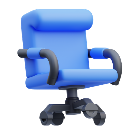 Sessel  3D Icon