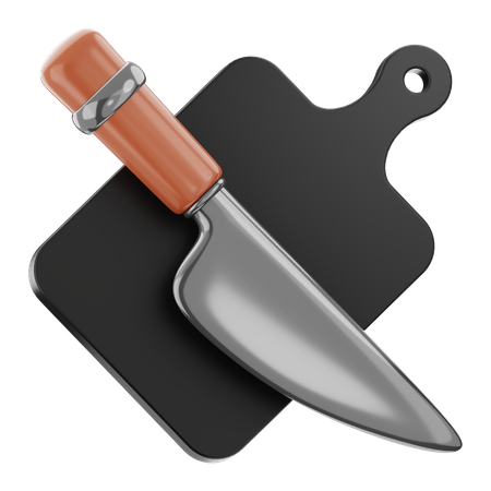 Jeu de couteaux  3D Icon