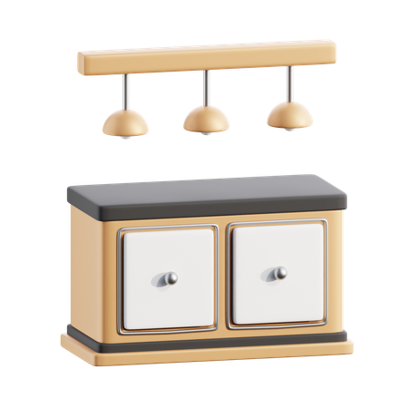 Ensemble de cuisine  3D Icon