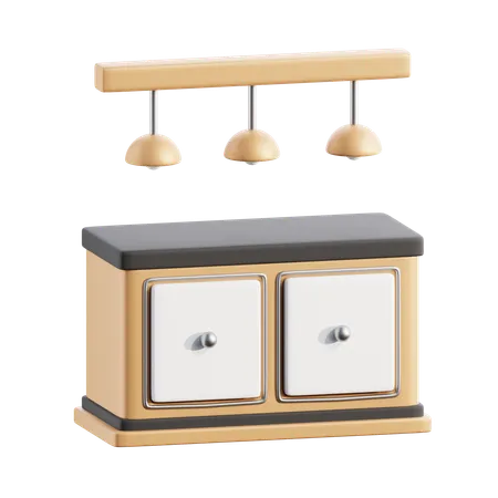 Ensemble de cuisine  3D Icon