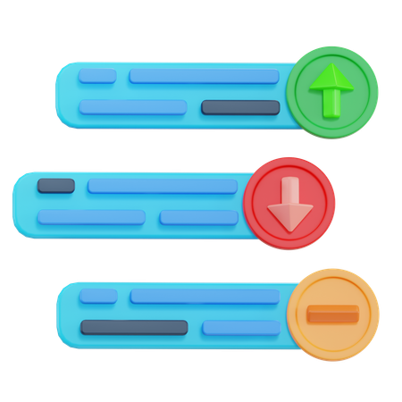 Set Priority  3D Icon