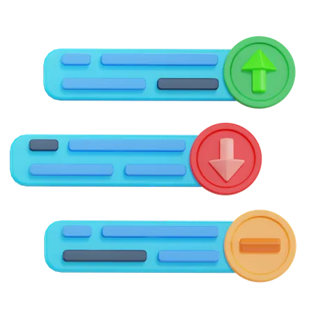 Set Priority  3D Icon