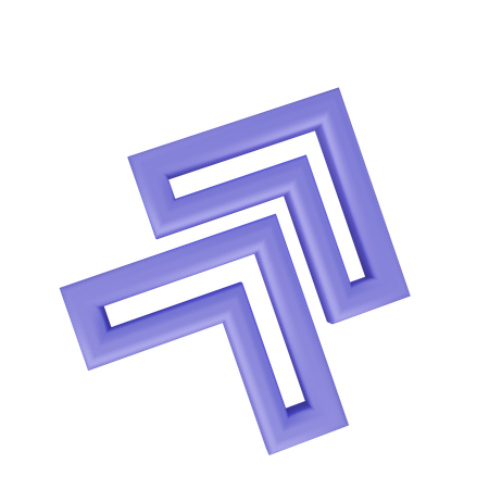 Seta  3D Icon