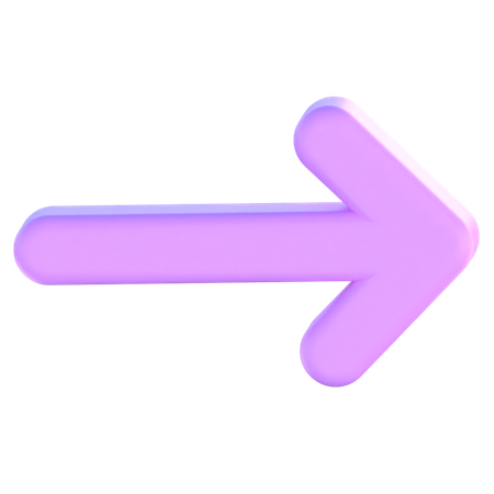Seta direita  3D Icon