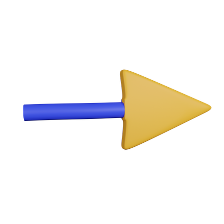 Seta direita  3D Icon
