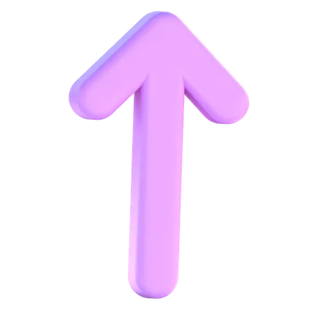 Seta para baixo  3D Icon