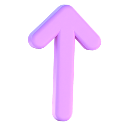 Seta para baixo  Ícone 3D