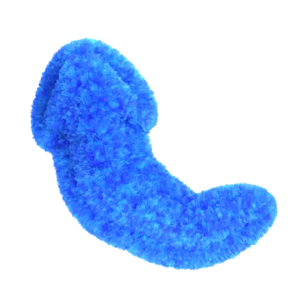 Seta para cima  3D Icon