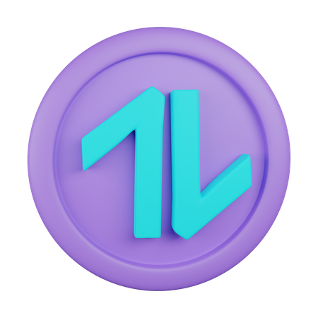 Seta para cima e para baixo  3D Icon
