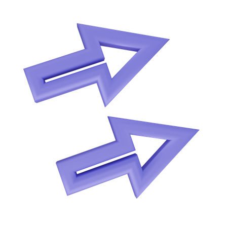 Setas; flechas  3D Icon