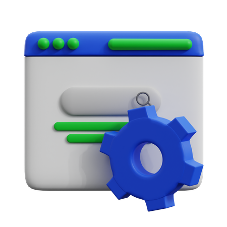 환경  3D Icon