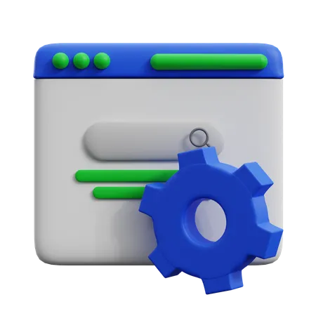 환경  3D Icon