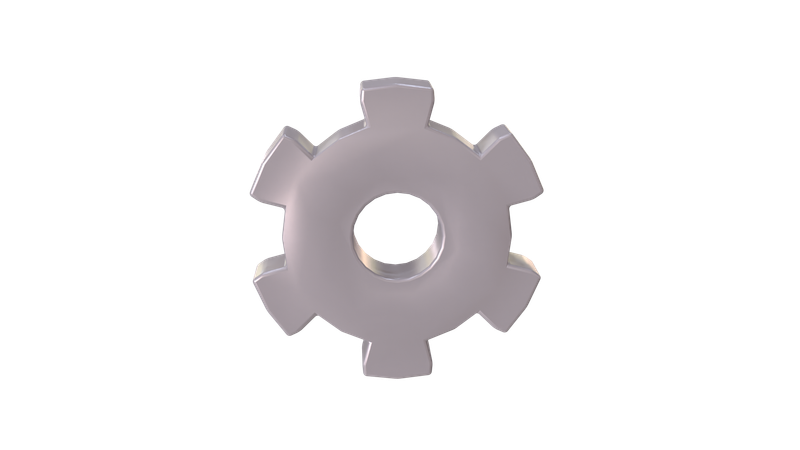 Setting  3D Icon