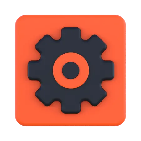 Setting  3D Icon