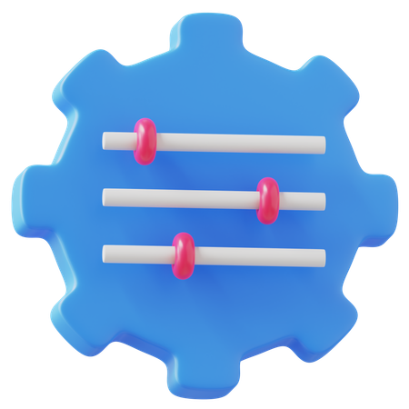 Setting  3D Icon